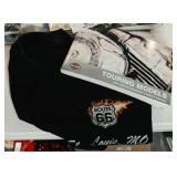 Harley Davidson Shirt & Book
