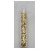 24K Gold Flakes in Bottle
