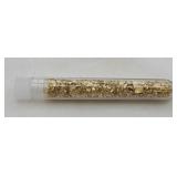 24K Gold Flakes in Bottle