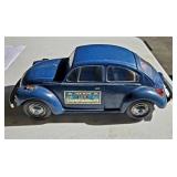 Vintage 1973 VW Beetle Jim Beam Decanter