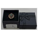 Multi Gemstone Estate Ring