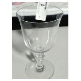 Baccarat Provence Tall Water Goblet