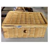 Basket with Misc. Jewelry