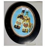 Framed Cooks Beer Advertisement