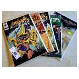 5 Collectible Comic Books