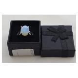 Large Moonstone Ring
