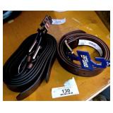 Lot of New Belts