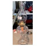 Vintage Oil Lamp