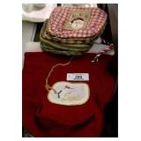 Quilt Design Potholder Set