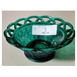 Vintage Imperial Glass Bowl Dish