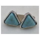 Vintage Turquoise Earrings
