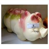 Large Ceramic Piggy Bank