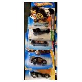 5 Collectible Hot Wheels