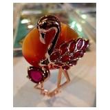 Flamingo Night Light