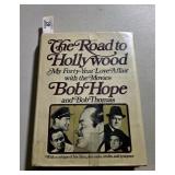 Bob Hop Road To Hollywood Book