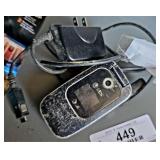 Flip Phone & Charger