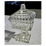 Vintage Jannette Glasse Lidded Candy Box