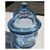 Vintage Indiana Glass Jar