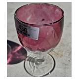 Kings Crown Thumbprint Goblet