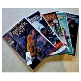 5 Collectible Comic Books
