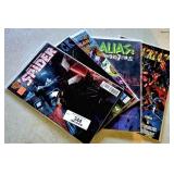 5 Collectible Comic Books