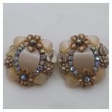 Ornate Estate Antique Earrings