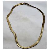 Vintage Herringbone Necklace