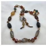 Vintage Gemstone Necklace