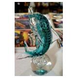 Art Glass Dolphin