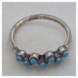 Vintage Turquoise Ring