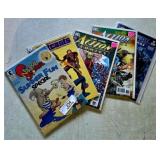 5 Vintage Comic Books