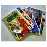 5 Vintage Comic Books