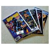 5 Vintage Comic Books