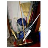 Tools, Brooms & Misc.