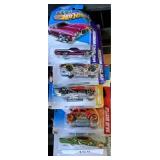 5 Collectible Hot Wheels