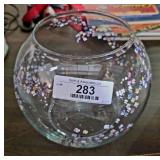 Kate Spade NY Garden Crystal Bowl
