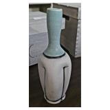 Tall Clique Pottery Vase