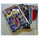 5 Collectible Comic Books
