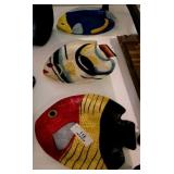 3 Fish Trays