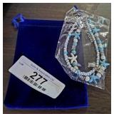 Jewelry with Velvet Bag