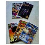 5 Vintage Comic Books