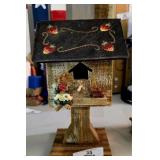Wood & Metal Birdhouses
