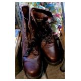 Steel Toe Carolina Boots