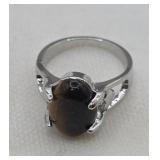 Vintage Tigers Eye Ring