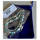 Jewelry with Velvet Bag