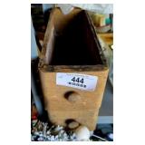 Vintage Sewing Machine Drawers