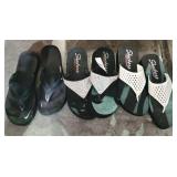 Nike & Sketcher Sandals