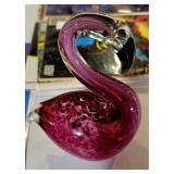 Art Glass Flamingo