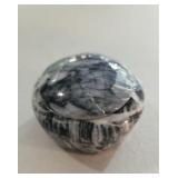 Marble Trinket Dish & Lid