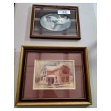 D. Davis Signed Artwork